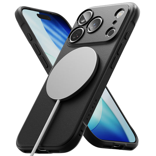 Pouzdro MagSafe pro Apple iPhone 17 Pro Max, Ringke, Onyx, Černá