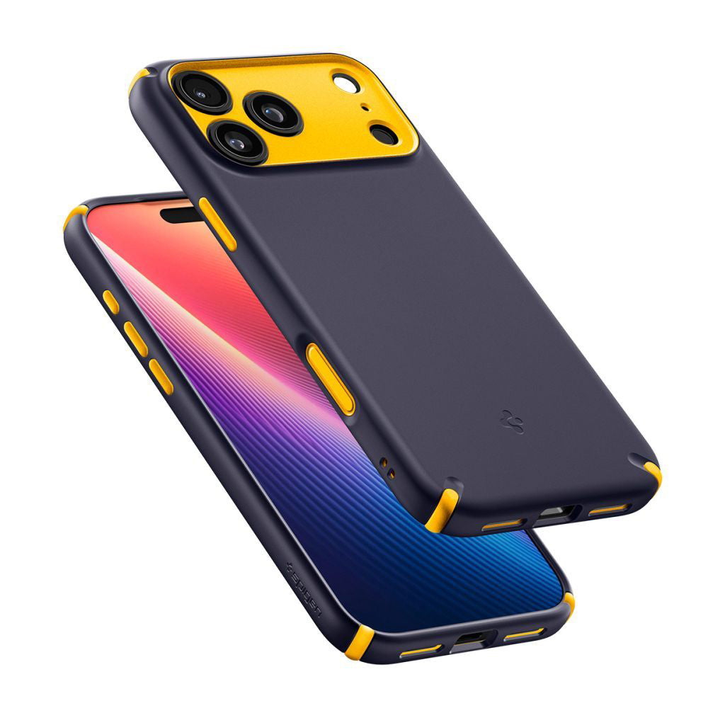 Pouzdro MagSafe pro Apple iPhone 17 Pro Max, Spigen, Caseology Nano Pop Hybrid, Fialové ACS11147