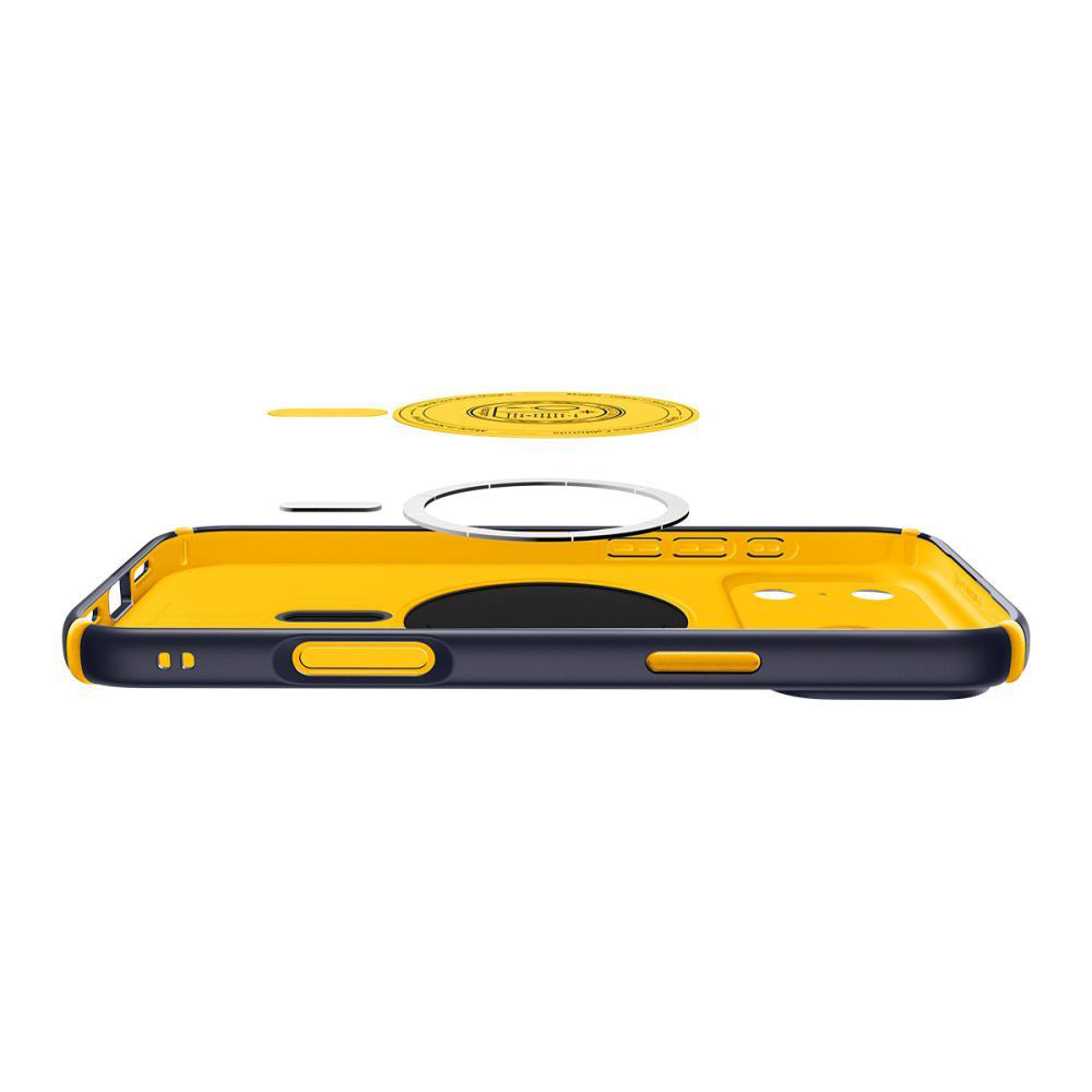 Pouzdro MagSafe pro Apple iPhone 17 Pro Max, Spigen, Caseology Nano Pop Hybrid, Fialové ACS11147