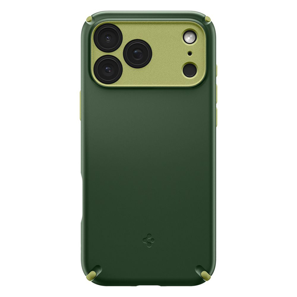Pouzdro MagSafe pro Apple iPhone 17 Pro Max, Spigen, Caseology Nano Pop Hybrid, Zelená ACS11148