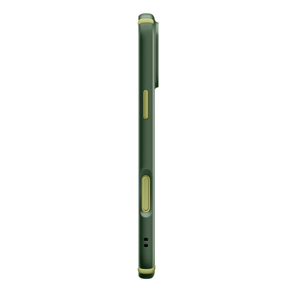 Pouzdro MagSafe pro Apple iPhone 17 Pro Max, Spigen, Caseology Nano Pop Hybrid, Zelená ACS11148