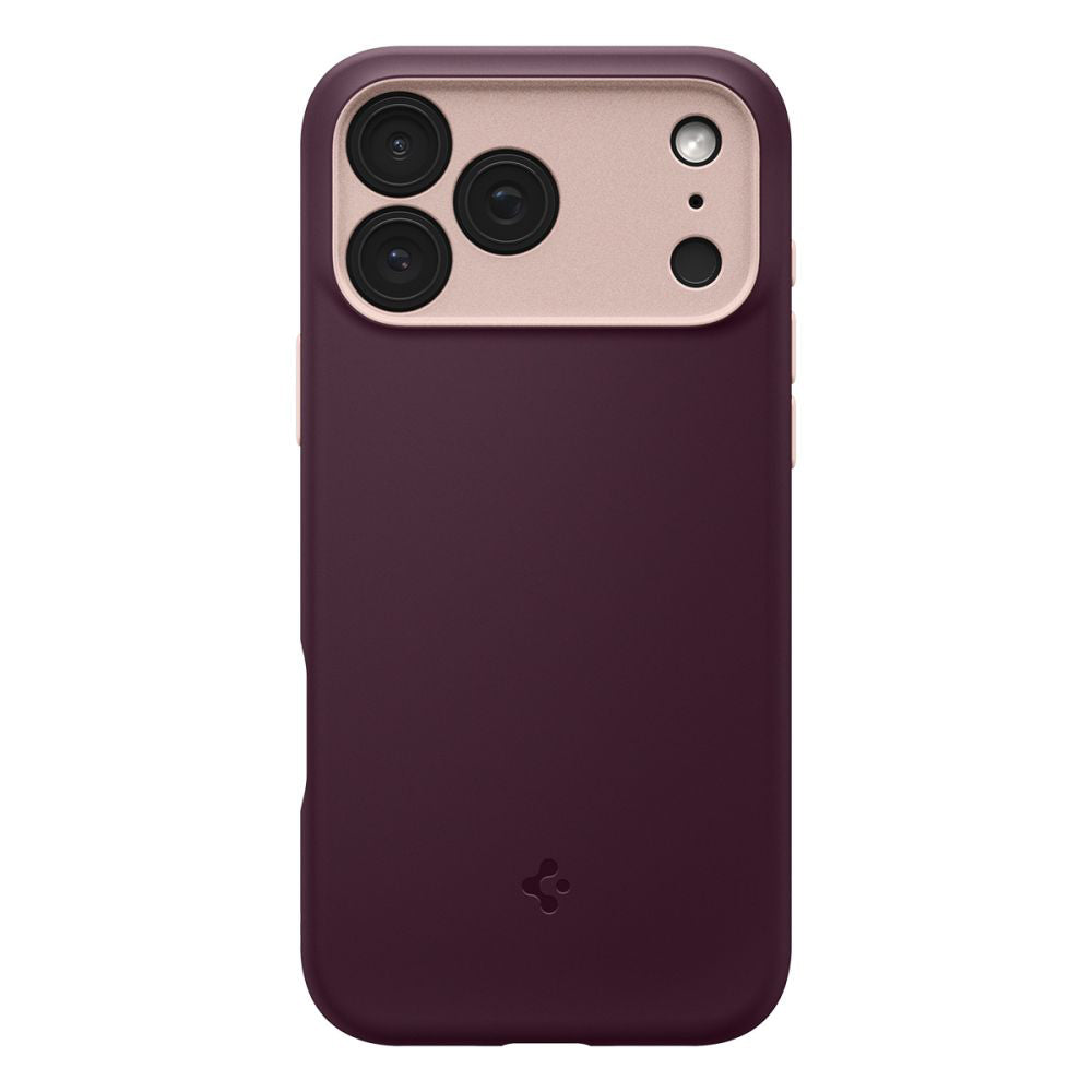 Pouzdro MagSafe pro Apple iPhone 17 Pro Max, Spigen, Caseology Nano Pop, Višňová ACS10261