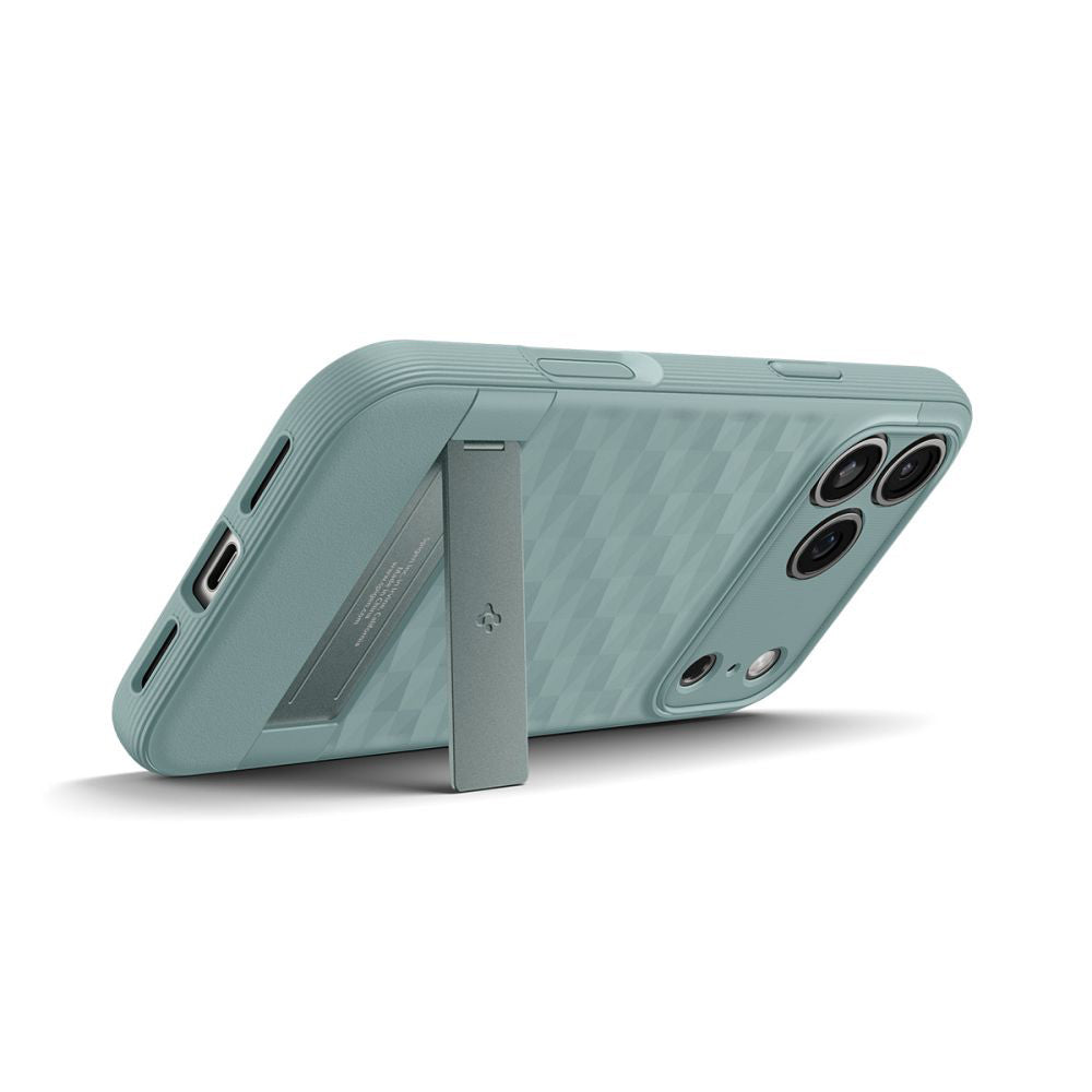 MagSafe Case for Apple iPhone 17 Pro Max, Spigen, Caseology Parallax S, Green ACS09912