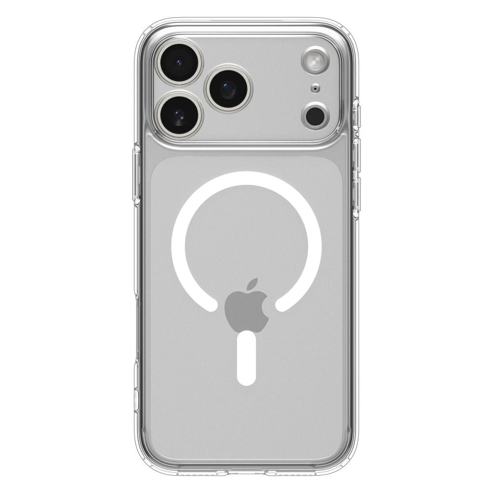 Pouzdro MagSafe pro Apple iPhone 17 Pro Max, Spigen, Ultra Hybrid, Bílá ACS10282