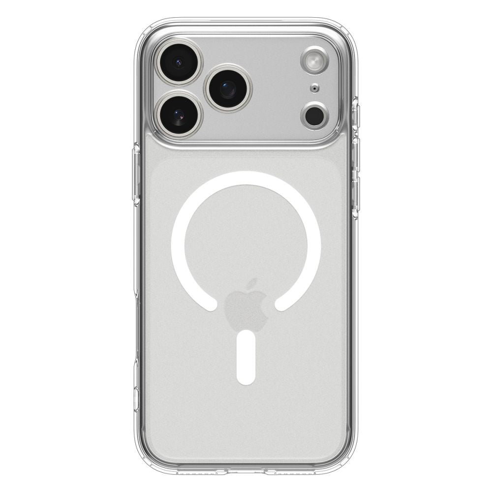 MagSafe pouzdro pro Apple iPhone 17 Pro Max, Spigen, Ultra Hybrid, Bílá Satinovaná ACS10286