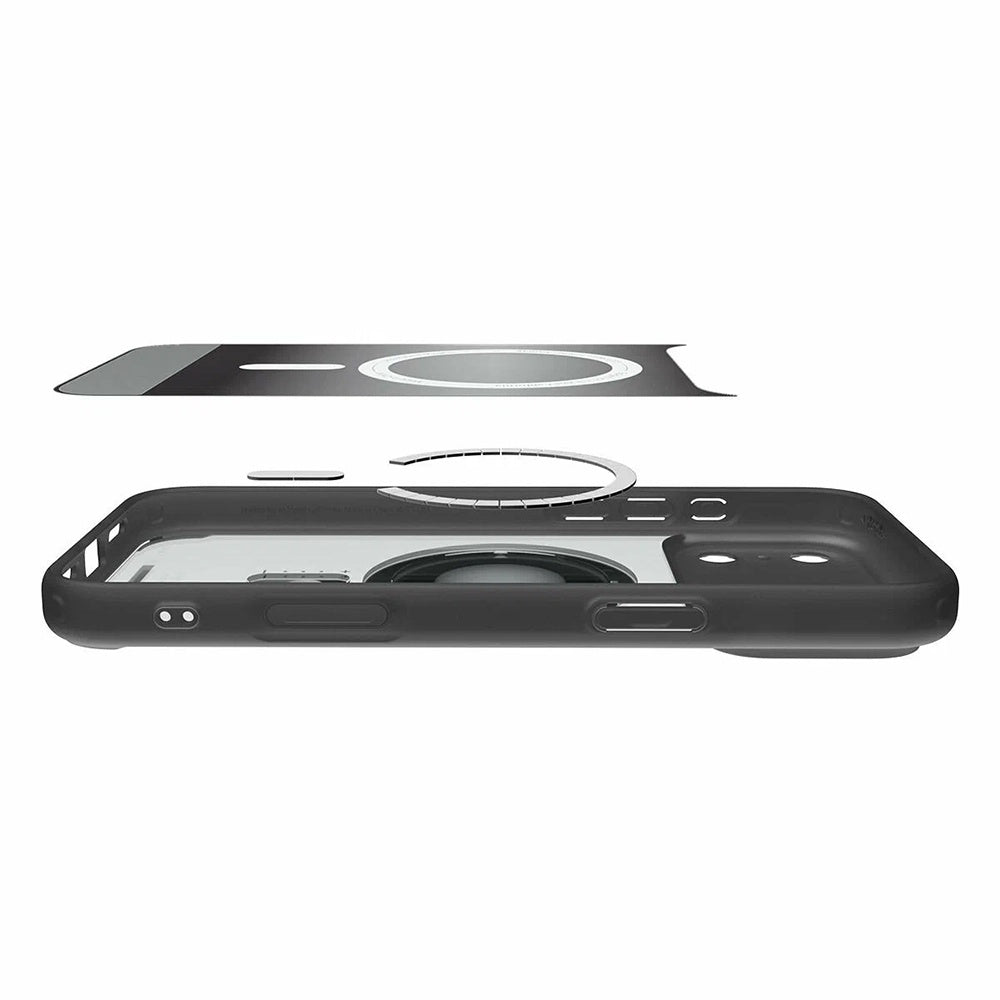 MagSafe pouzdro pro Apple iPhone 17 Pro Max, Spigen, Ultra Hybrid Classic, černé ACS10292