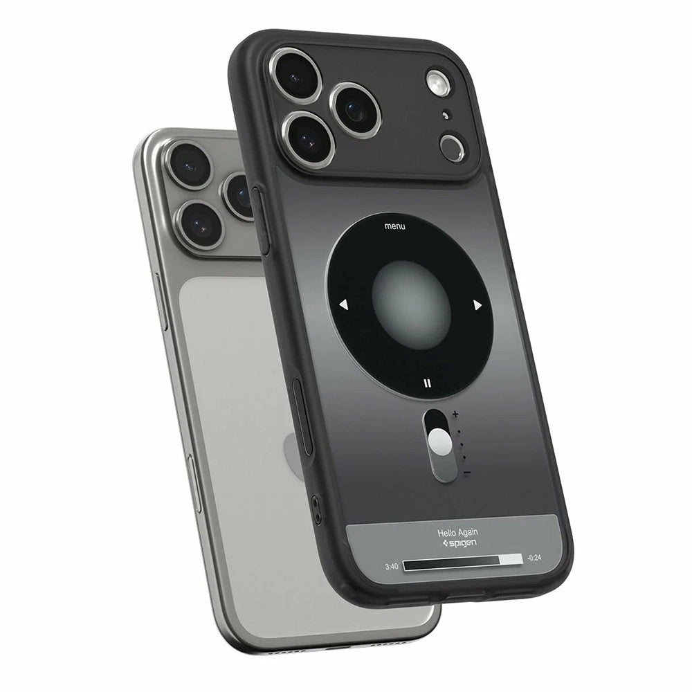 MagSafe pouzdro pro Apple iPhone 17 Pro Max, Spigen, Ultra Hybrid Classic, černé ACS10292