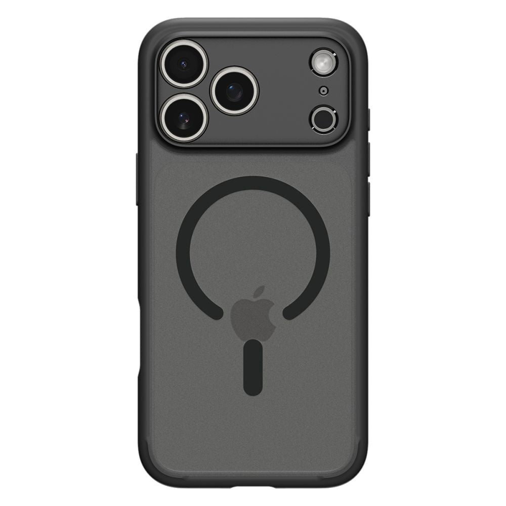 Pouzdro MagSafe pro Apple iPhone 17 Pro Max, Spigen, Ultra Hybrid, Saténově černé ACS10285