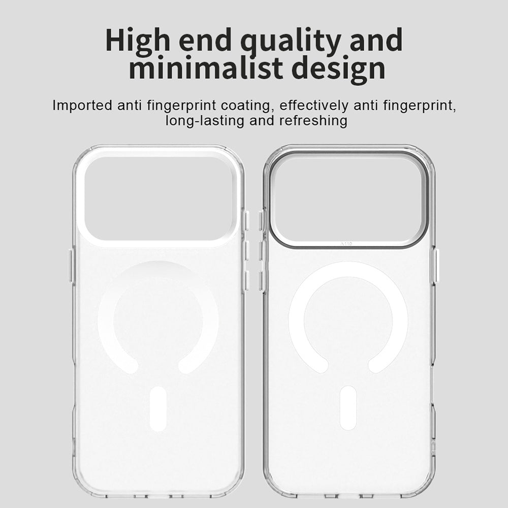Pouzdro MagSafe pro Apple iPhone 17 Pro Max, Techsuit, CandyCase, Bílá