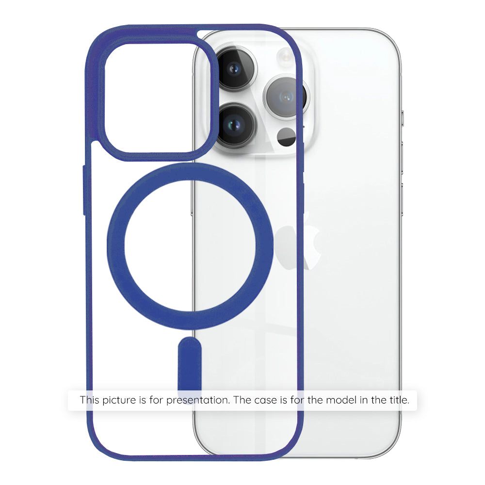 MagSafe Case for Apple iPhone 17 Pro Max, Techsuit, Pro, Blue