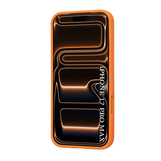 Pouzdro MagSafe pro Apple iPhone 17 Pro Max, Techsuit, Pro, Oranžové