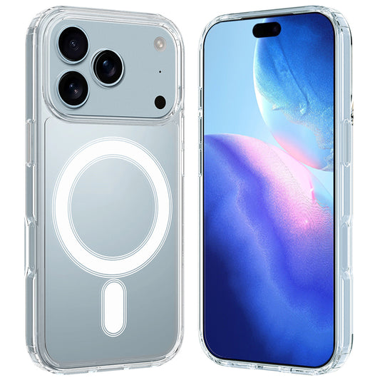 Pouzdro MagSafe pro Apple iPhone 17 Pro Max, Techsuit, Pro, Průhledné