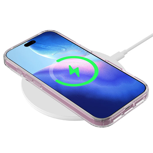 Pouzdro MagSafe pro Apple iPhone 17 Pro Max, Techsuit, Pro, Průhledné