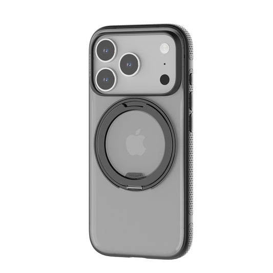 Pouzdro MagSafe pro Apple iPhone 17 Pro Max, Torras, Ostand R Fitness, Černá