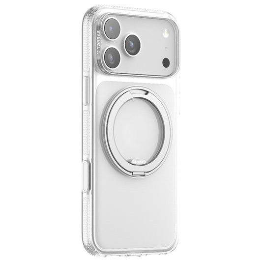 Pouzdro MagSafe pro Apple iPhone 17 Pro Max, Torras, Ostand R Fitness, Průhledné