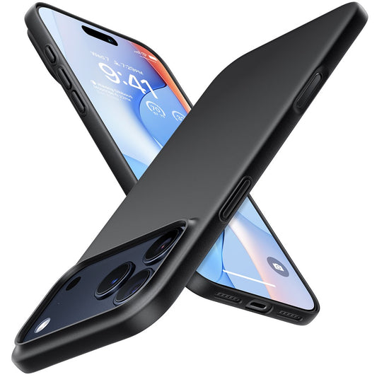 Pouzdro MagSafe pro Apple iPhone 17 Pro Max, Torras, SlimFit, Černé