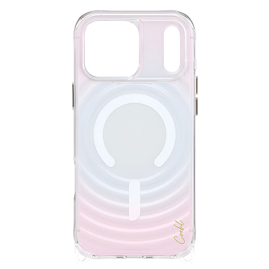 MagSafe Case for Apple iPhone 17 Pro Max, UNIQ, Coehl, Iridescent