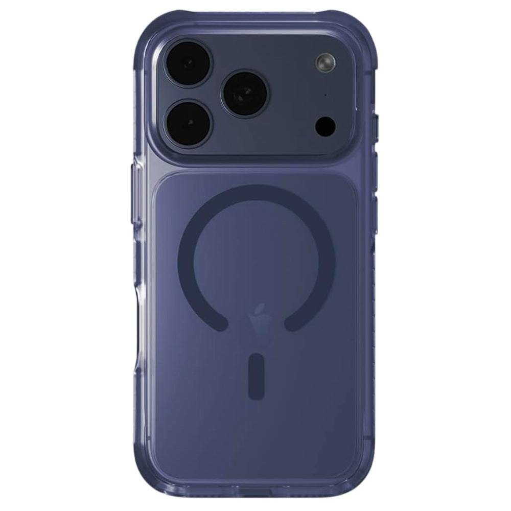 Pouzdro MagSafe pro Apple iPhone 17 Pro Max, UNIQ, Combat MagClick, Modrá