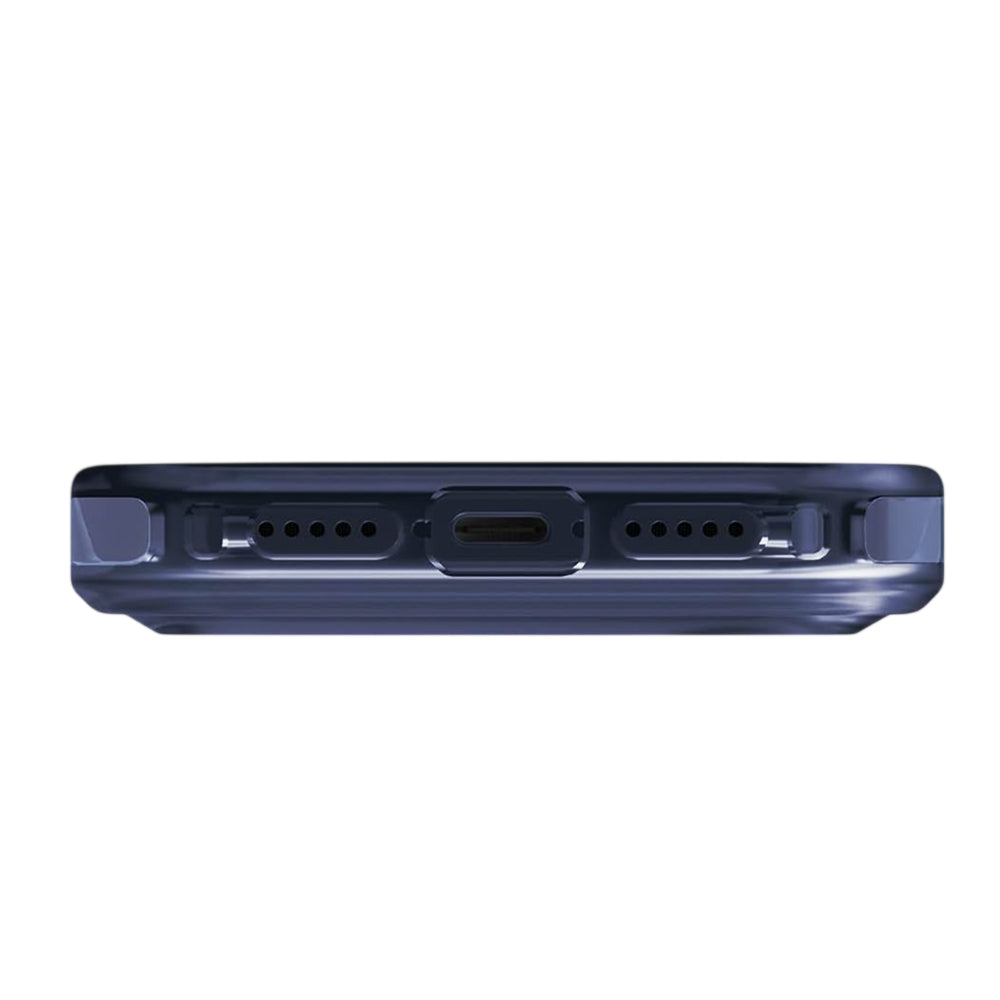 Pouzdro MagSafe pro Apple iPhone 17 Pro Max, UNIQ, Combat MagClick, Modrá