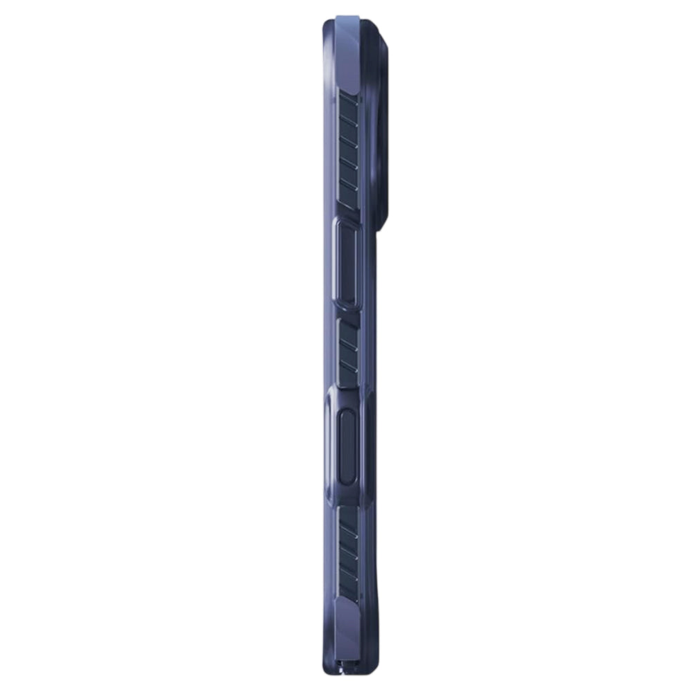 Pouzdro MagSafe pro Apple iPhone 17 Pro Max, UNIQ, Combat MagClick, Modrá