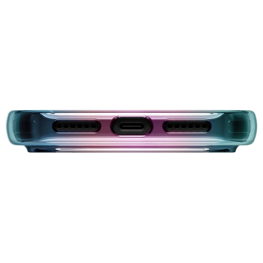 Pouzdro MagSafe pro Apple iPhone 17 Pro Max, UNIQ, Iridescia MagClick, Aurora