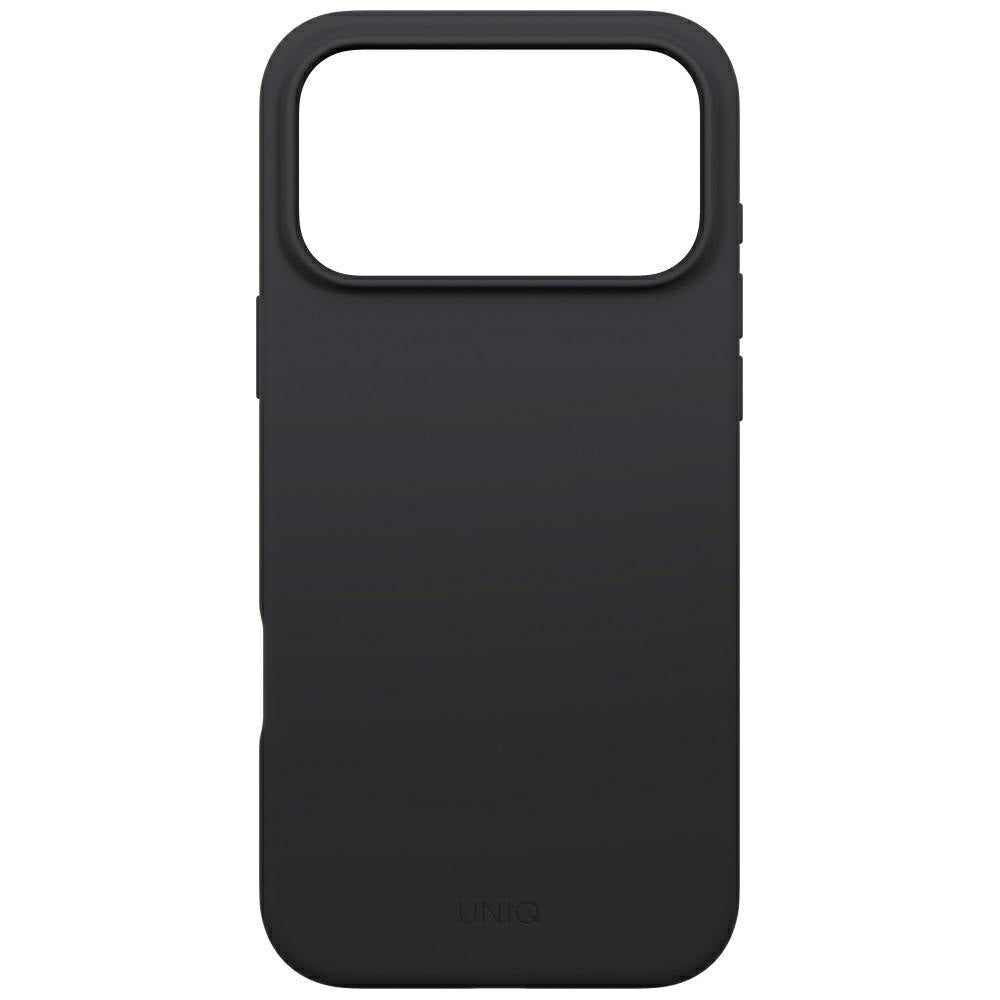 Pouzdro MagSafe pro Apple iPhone 17 Pro Max, UNIQ, Lino MagClick, Černá