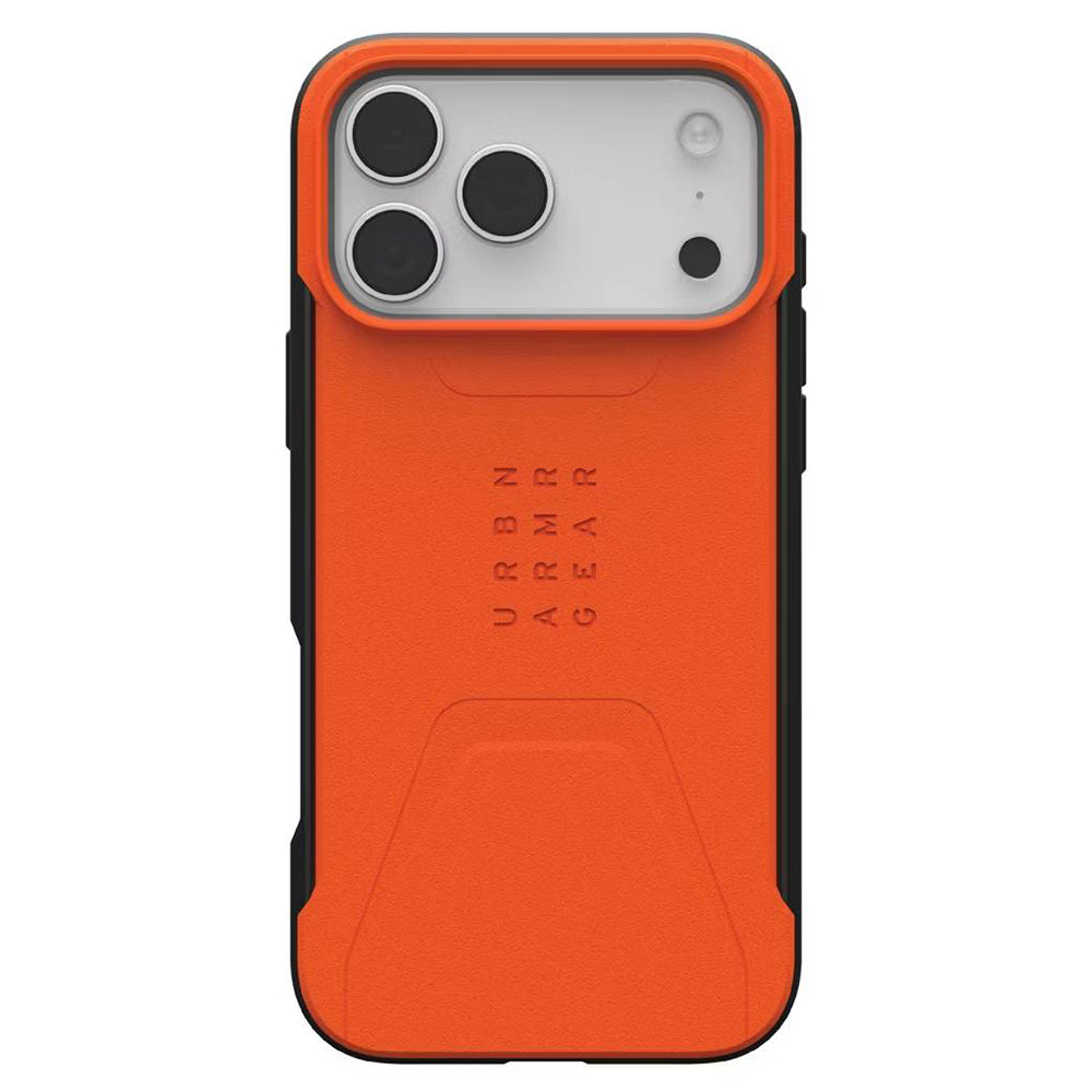 MagSafe pouzdro pro Apple iPhone 17 Pro Max, Urban Armor Gear, Civilian LT, Oranžové
