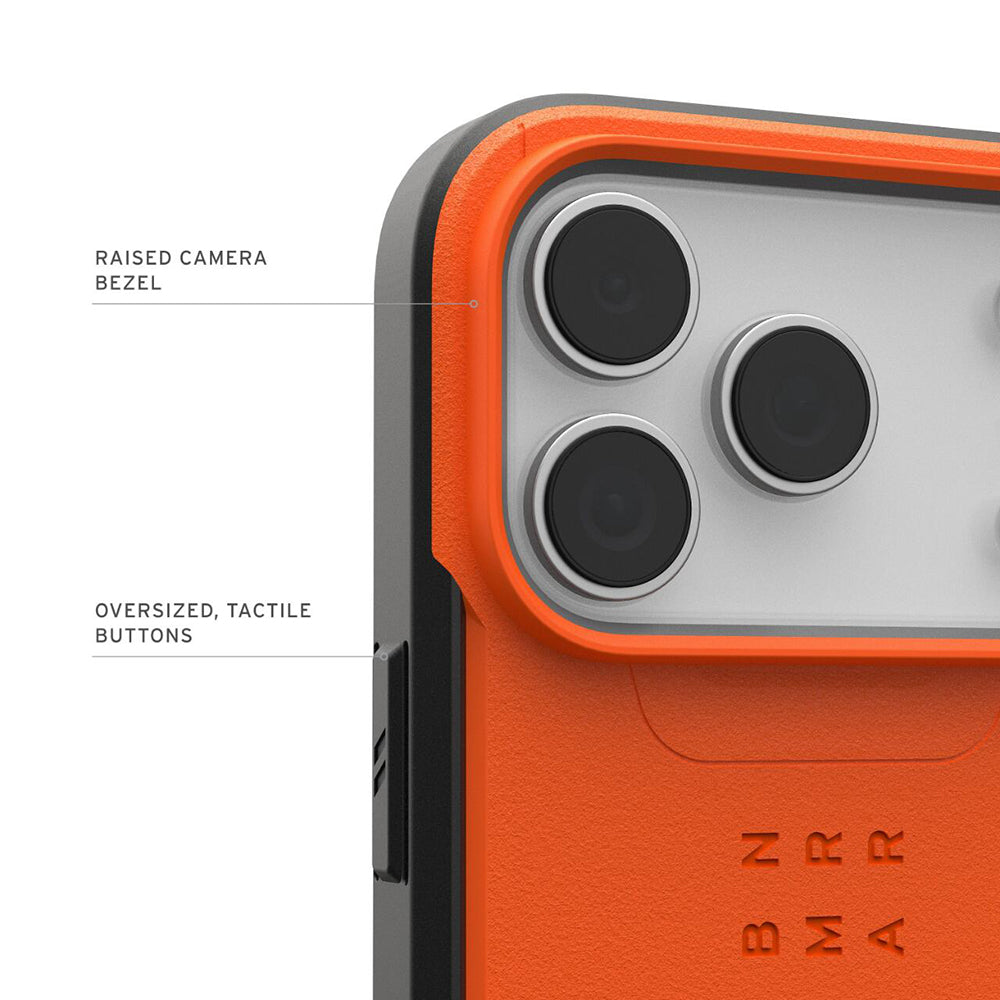 MagSafe pouzdro pro Apple iPhone 17 Pro Max, Urban Armor Gear, Civilian LT, Oranžové