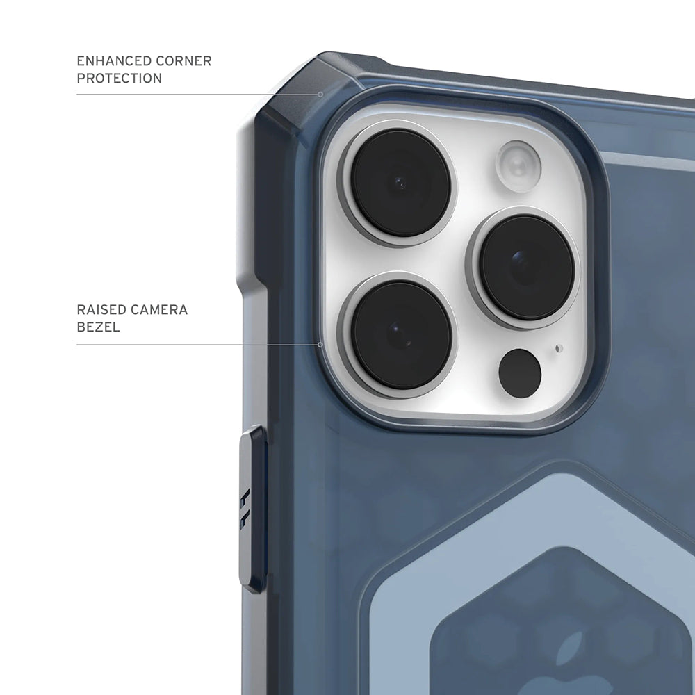 Pouzdro MagSafe pro Apple iPhone 17 Pro Max, Urban Armor Gear, Essential Armor, Modrá