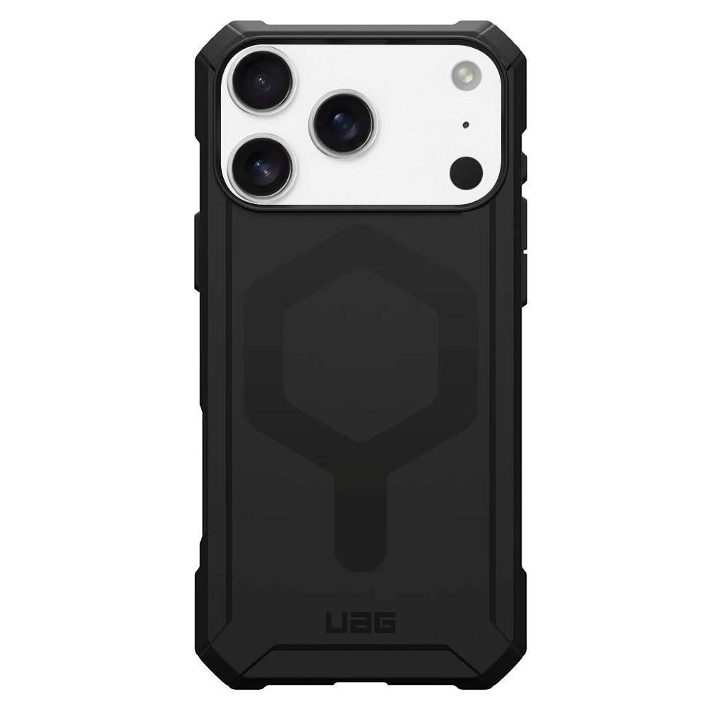 Pouzdro MagSafe pro Apple iPhone 17 Pro Max, Urban Armor Gear, Essential Armor, Černá