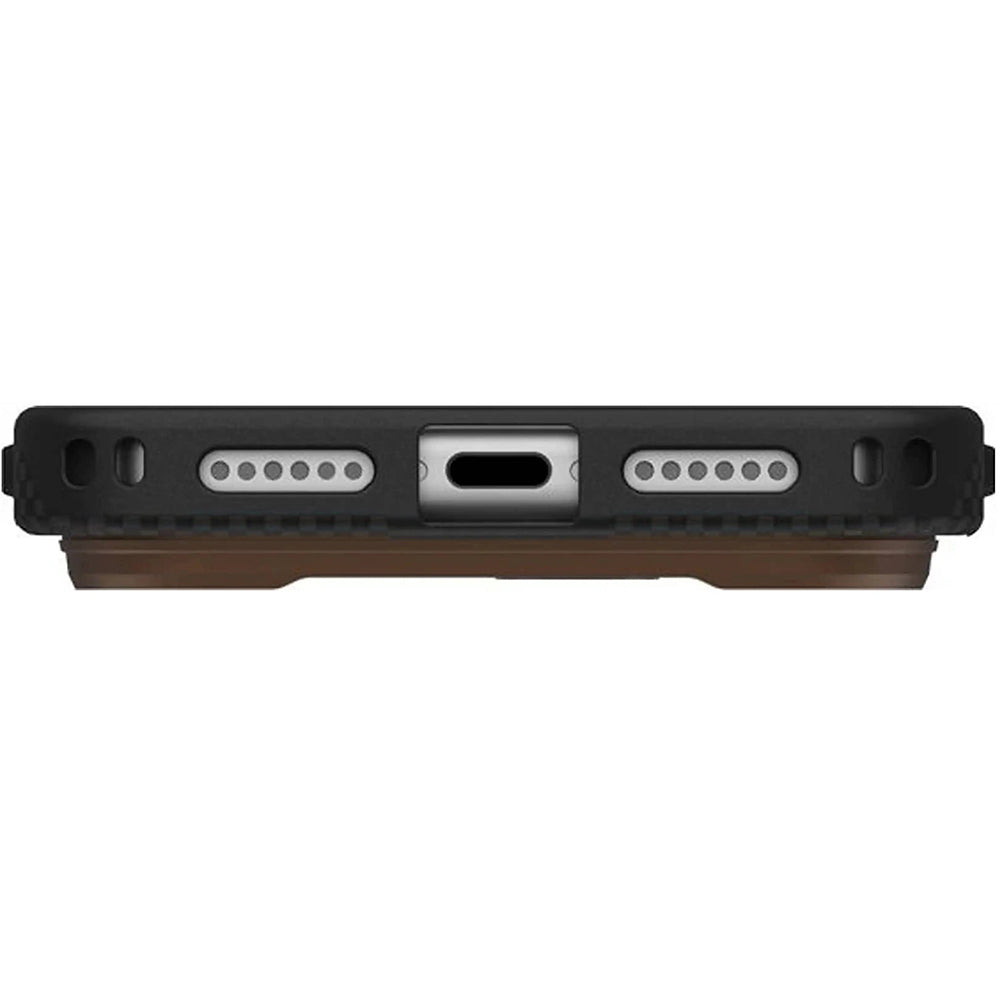 MagSafe pouzdro pro Apple iPhone 17 Pro Max, Urban Armor Gear, Fibr Armr, Černá Bronzová