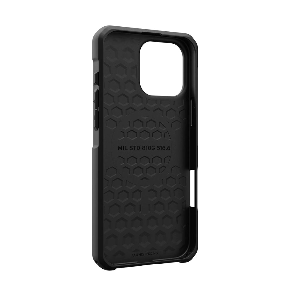 Pouzdro MagSafe pro Apple iPhone 17 Pro Max, Urban Armor Gear, Metropolis LT Kevlar, Černá