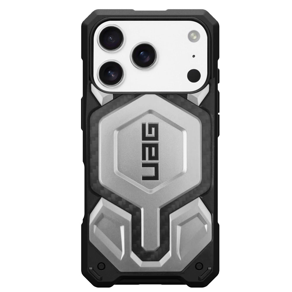 Pouzdro MagSafe pro Apple iPhone 17 Pro Max, Urban Armor Gear, Monarch Pro, Šedé