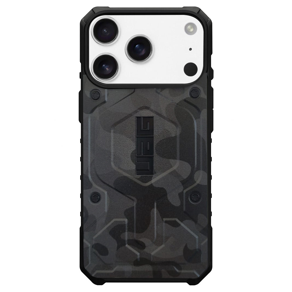 Pouzdro MagSafe pro Apple iPhone 17 Pro Max, Urban Armor Gear, Pathfinder, Camouflage