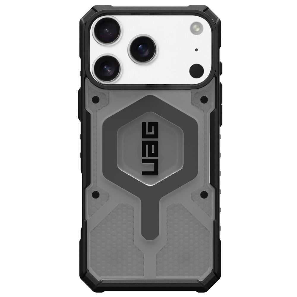 Pouzdro MagSafe pro Apple iPhone 17 Pro Max, Urban Armor Gear, Pathfinder Clear, Šedá