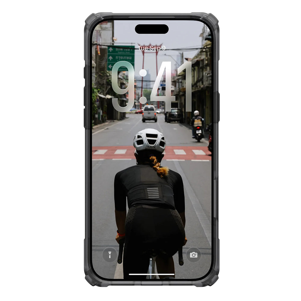 Pouzdro MagSafe pro Apple iPhone 17 Pro Max, Urban Armor Gear, Plasma XTE, Šedá