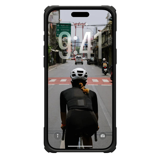 Pouzdro MagSafe pro Apple iPhone 17 Pro Max, Urban Armor Gear, Plasma XTE, Černé průhledné