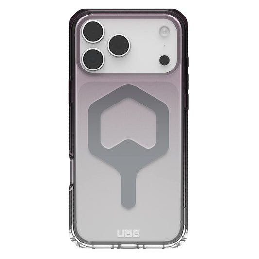 Pouzdro MagSafe pro Apple iPhone 17 Pro Max, Urban Armor Gear, Plyo, Černě průhledné