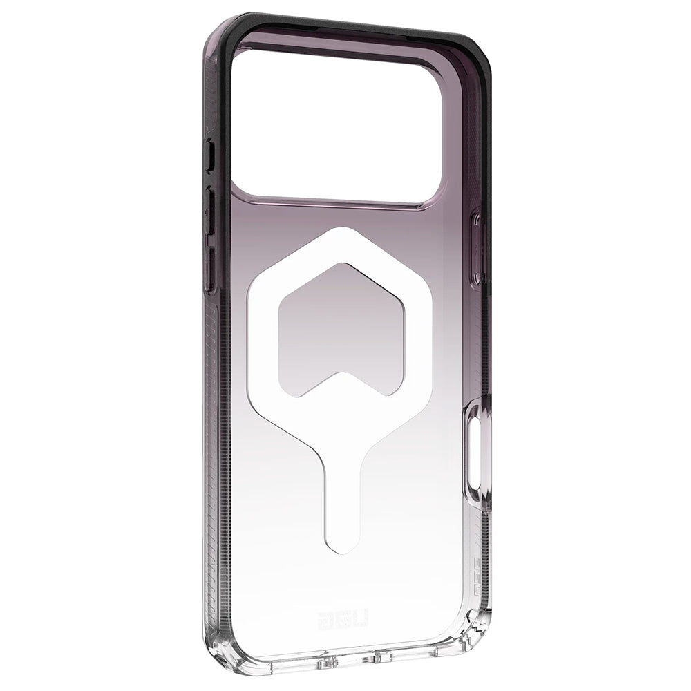 Pouzdro MagSafe pro Apple iPhone 17 Pro Max, Urban Armor Gear, Plyo, Černě průhledné