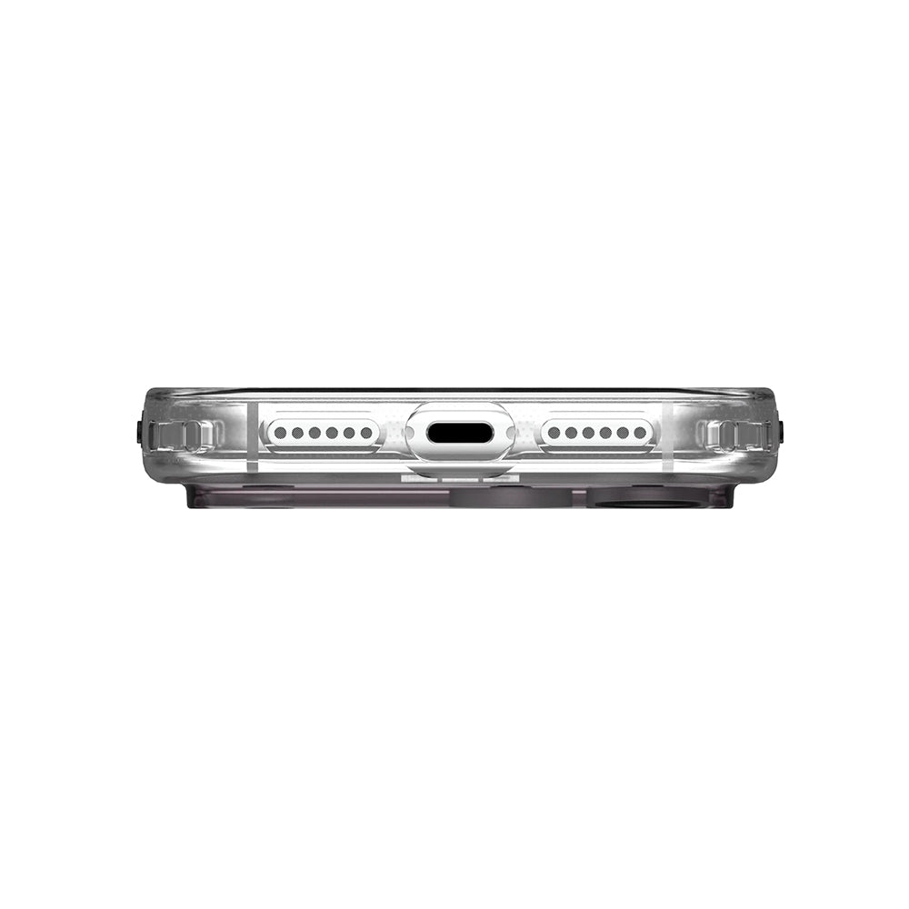 Pouzdro MagSafe pro Apple iPhone 17 Pro Max, Urban Armor Gear, Plyo, Černě průhledné