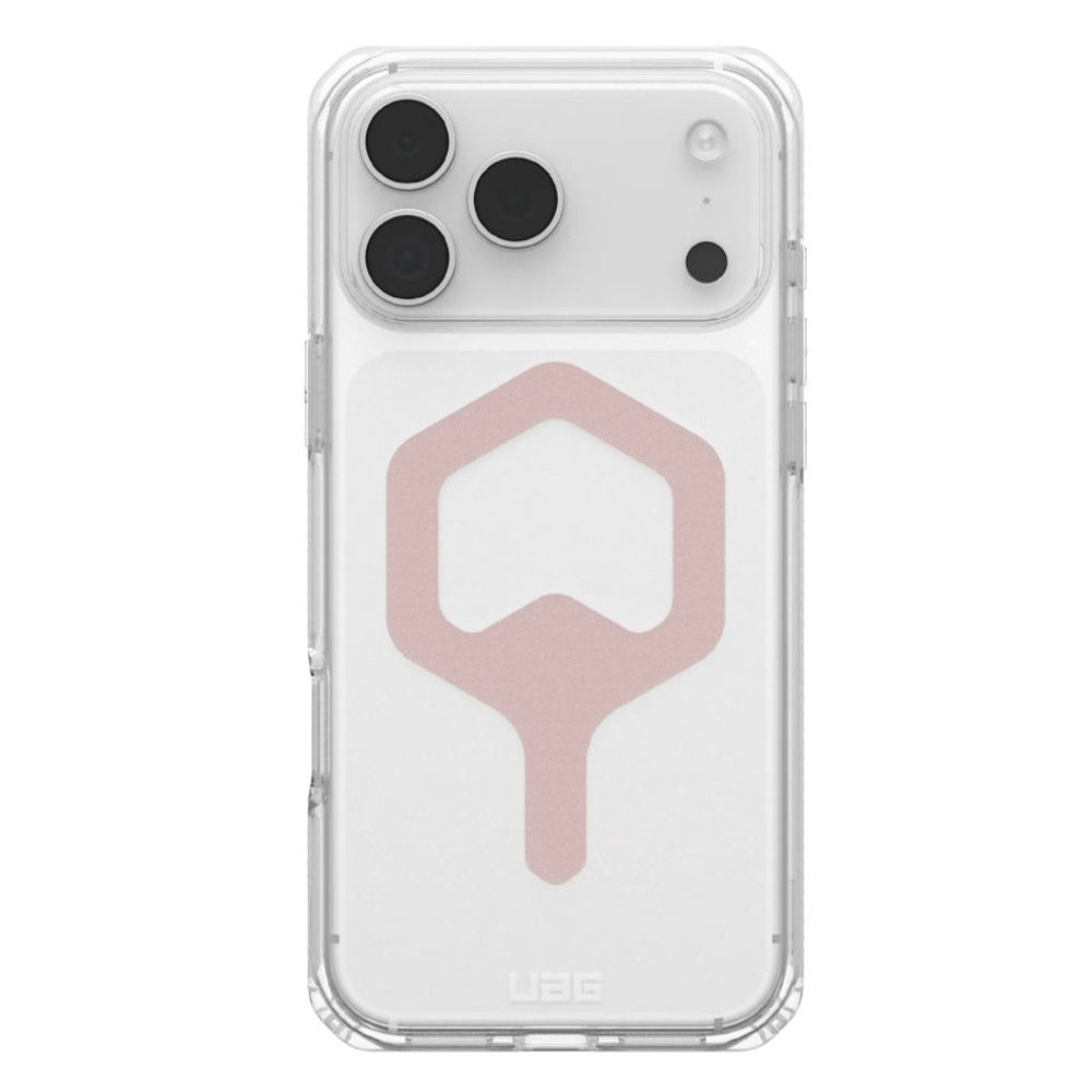 Pouzdro MagSafe pro Apple iPhone 17 Pro Max, Urban Armor Gear, Plyo, Zlatě růžová