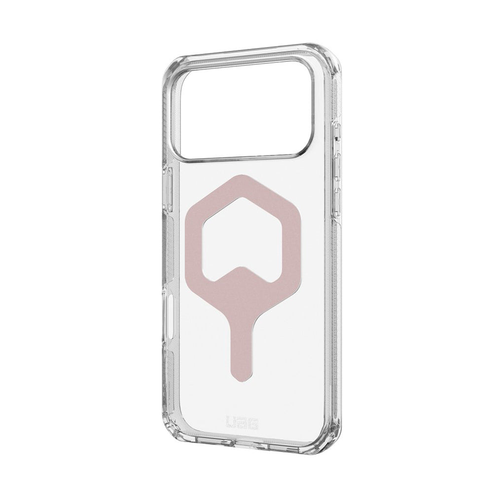 Pouzdro MagSafe pro Apple iPhone 17 Pro Max, Urban Armor Gear, Plyo, Zlatě růžová