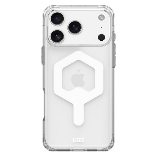 MagSafe Case for Apple iPhone 17 Pro Max, Urban Armor Gear, Plyo, White