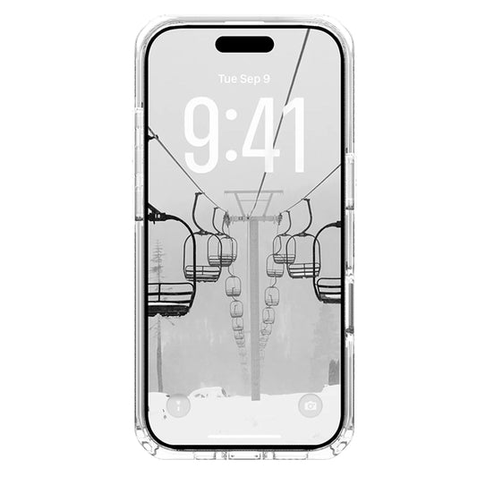 Pouzdro MagSafe pro Apple iPhone 17 Pro Max, Urban Armor Gear, Plyo, Průhledné