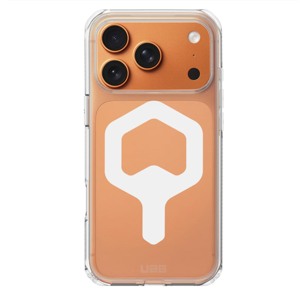 Pouzdro MagSafe pro Apple iPhone 17 Pro Max, Urban Armor Gear, Plyo, Průhledné