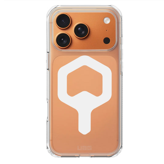 Pouzdro MagSafe pro Apple iPhone 17 Pro Max, Urban Armor Gear, Plyo, Průhledné