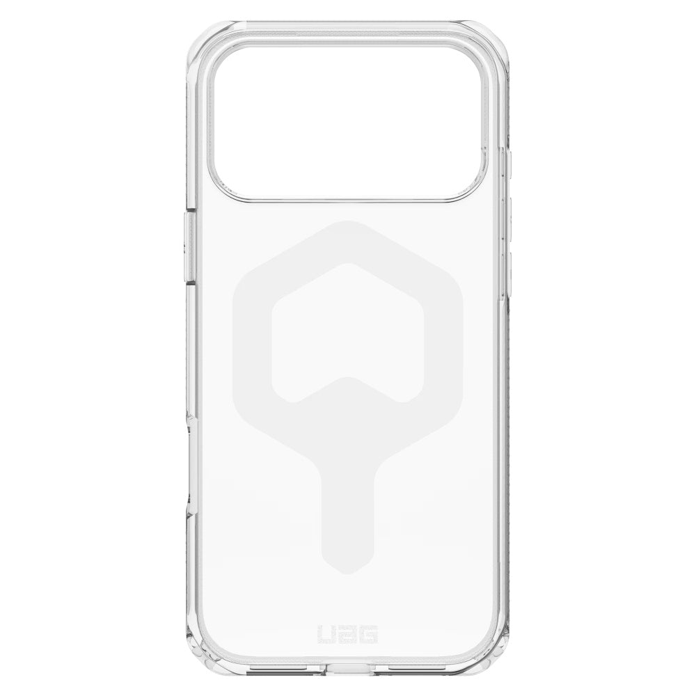 Pouzdro MagSafe pro Apple iPhone 17 Pro Max, Urban Armor Gear, Plyo, Průhledné