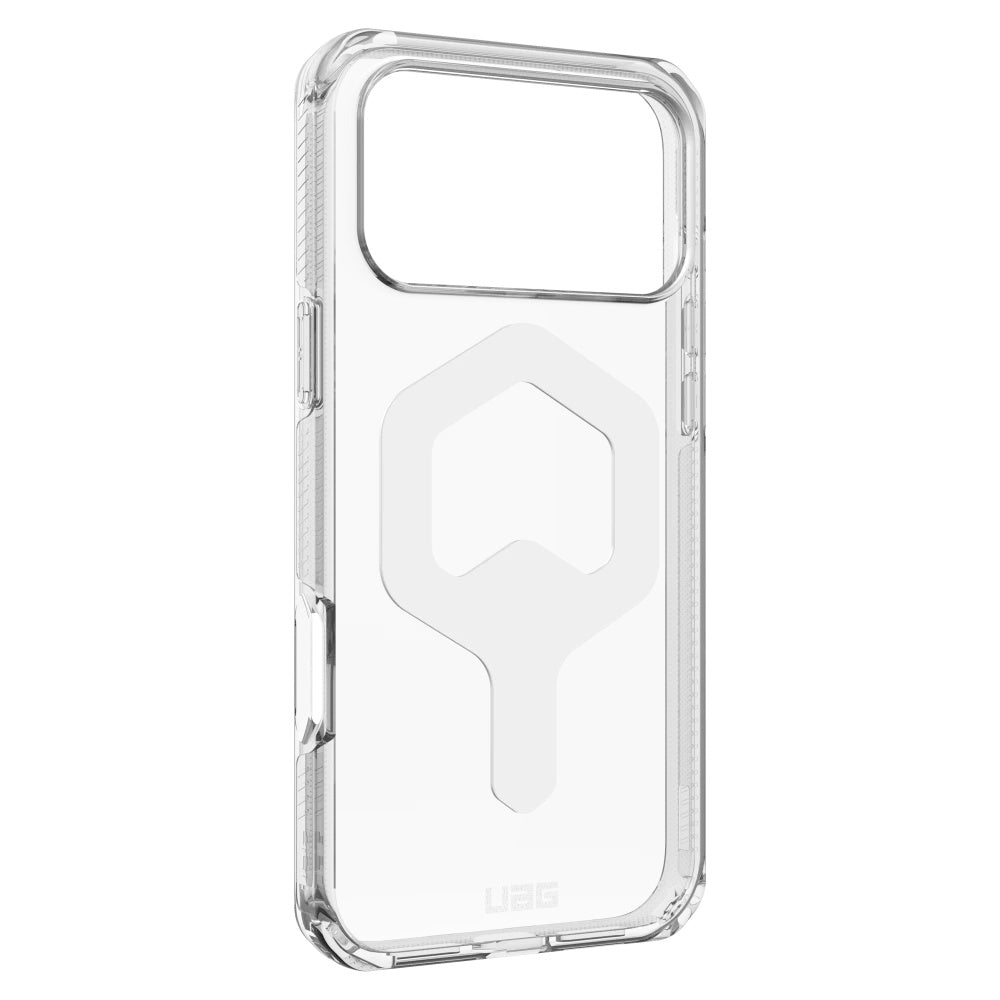Pouzdro MagSafe pro Apple iPhone 17 Pro Max, Urban Armor Gear, Plyo, Průhledné