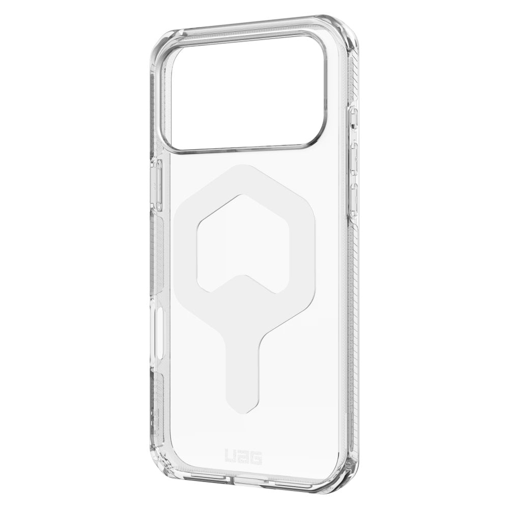 Pouzdro MagSafe pro Apple iPhone 17 Pro Max, Urban Armor Gear, Plyo, Průhledné