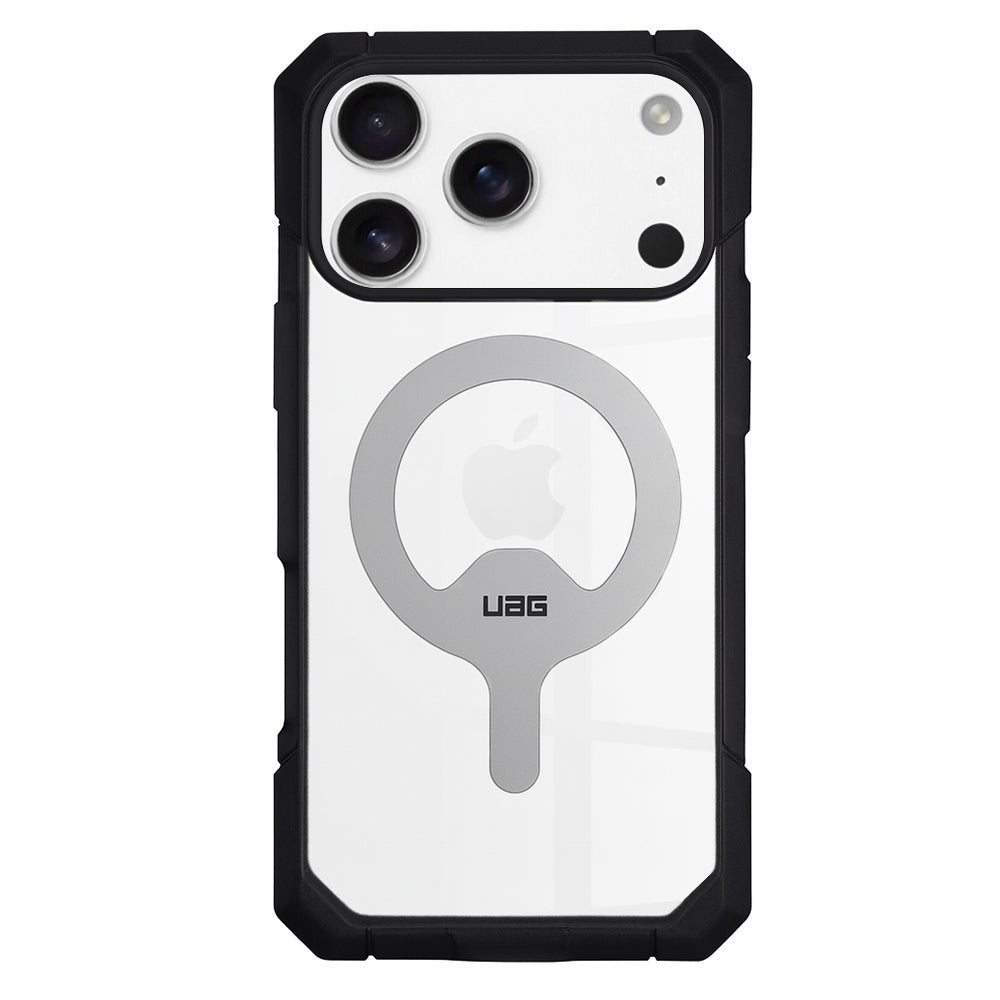 Pouzdro MagSafe pro Apple iPhone 17 Pro Max, Urban Armor Gear, Trooper, Průhledně šedé
